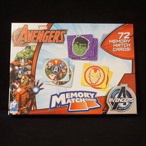 Marvel Avengers Memory Game by Matel